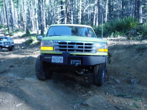1989 Ford Bronco - More of Doug