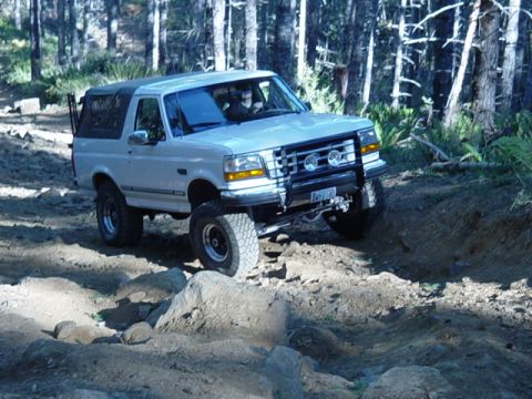 1989 Ford Bronco - Marks turn