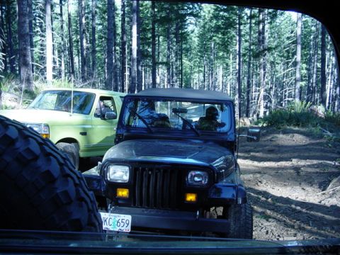1989 Ford Bronco - All thru, ready to move on
