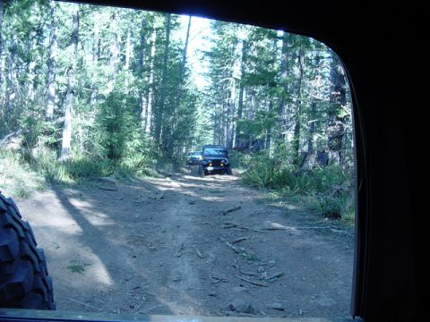 1989 Ford Bronco - Follow the leader