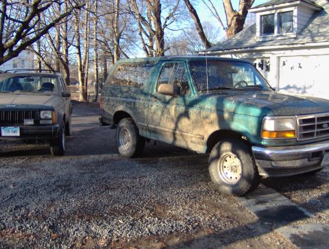 1996 Ford Bronco