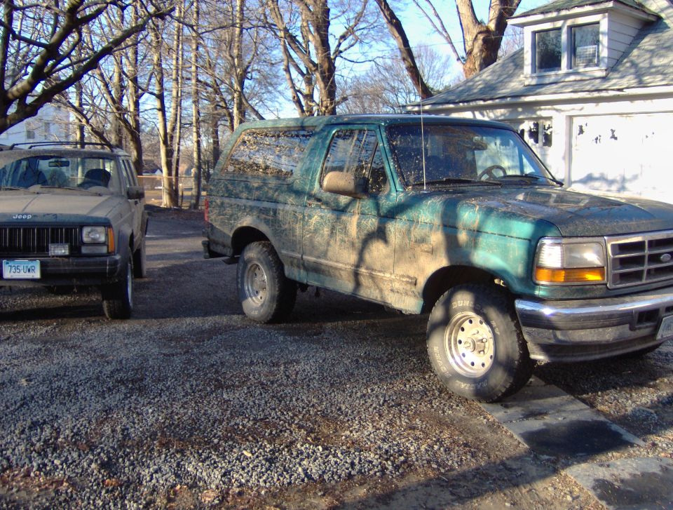1996 Ford Bronco
