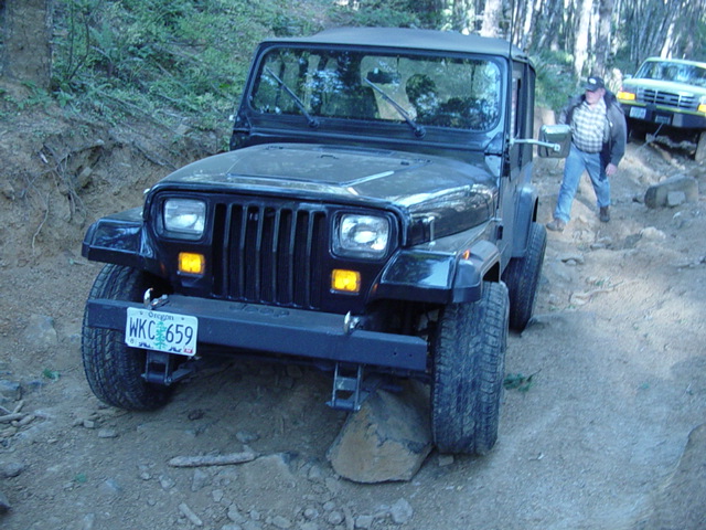 Get the winch Doug