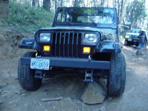 1989 Ford Bronco - Franks first stuck.....Good job!!