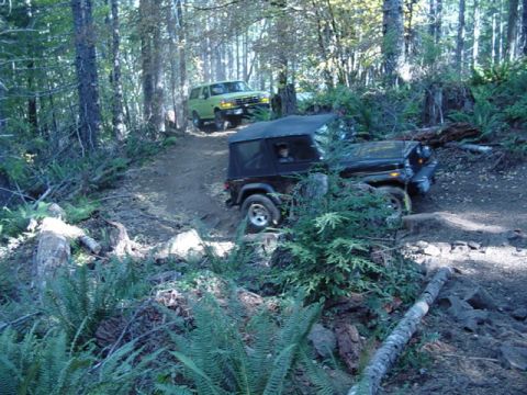 1989 Ford Bronco - Heading for Todds favorite spot