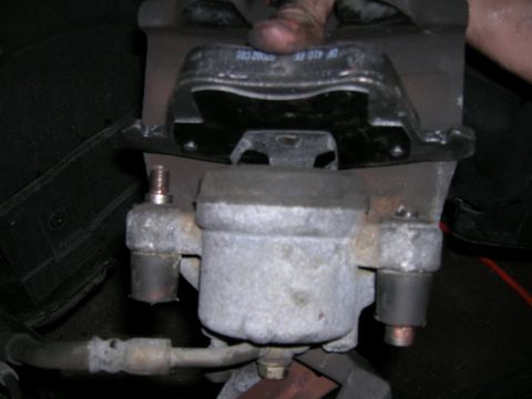 1994 Ford Probe - Close-up view of a brake caliper, showing part number 503 2800.
