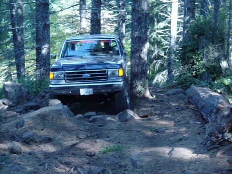1989 Ford Bronco - Getting ready