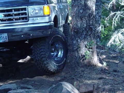 1989 Ford Bronco - About this close