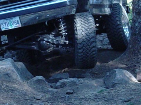 1989 Ford Bronco - Way higher than this