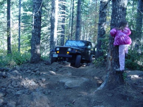 1989 Ford Bronco - Franks turn