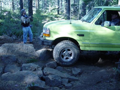 1989 Ford Bronco - Little spotting