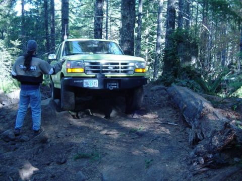 1989 Ford Bronco - And Doug is thru