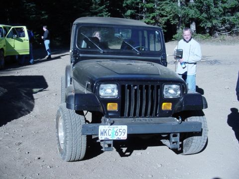 1989 Ford Bronco - Jeep at the top
