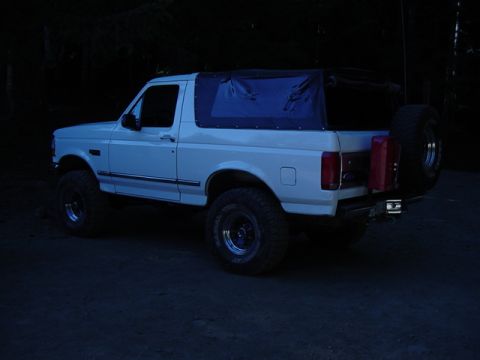 1989 Ford Bronco - Purdy Bronco