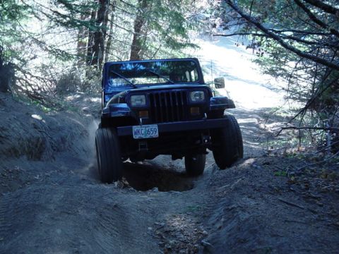 1989 Ford Bronco - Thats how you do it