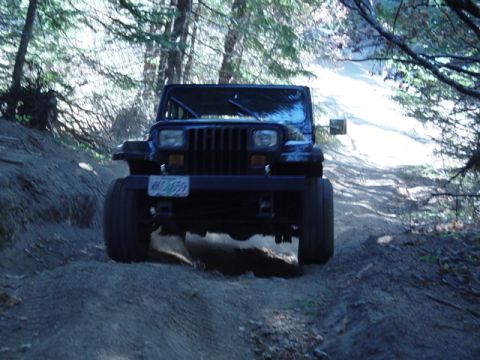 1989 Ford Bronco - Lotta wheelspin