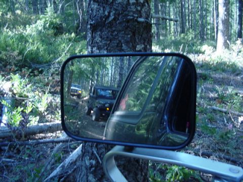 1989 Ford Bronco - Back down the trail