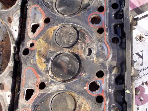 1988 Ford F-250 - Close up of head