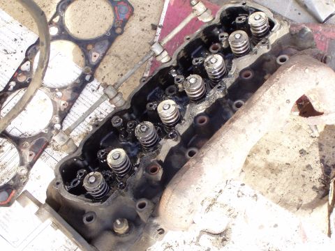 1988 Ford F-250 - Top of head