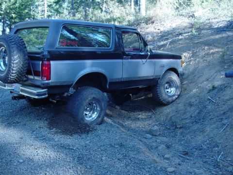 1989 Ford Bronco - My turn, my turn