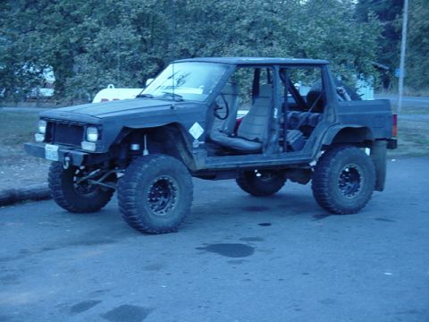 1989 Ford Bronco - What a beastly Cherokee