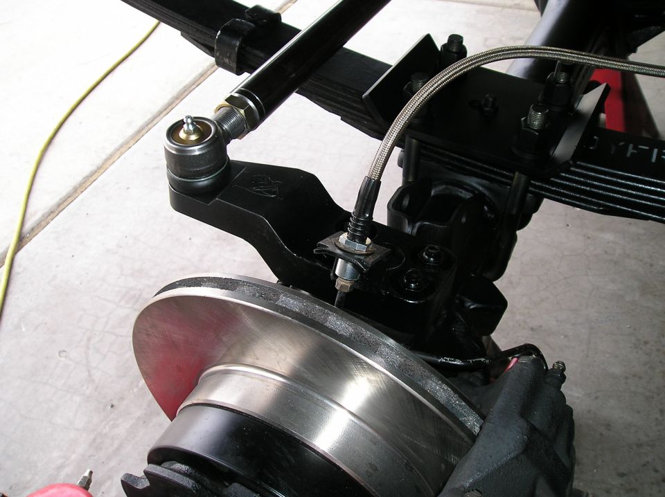 lower mount. tacked to arm