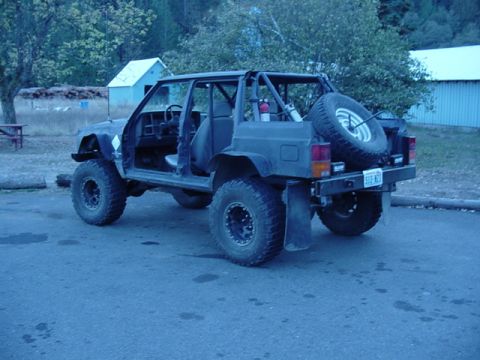 1989 Ford Bronco - Rear veiw