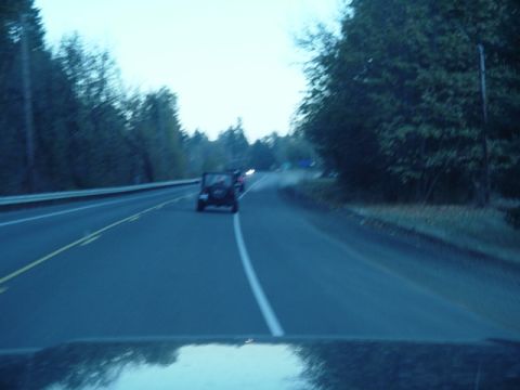 1989 Ford Bronco - On the road home