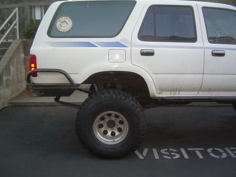 1993 Toyota 4Runner “Party Wagon”