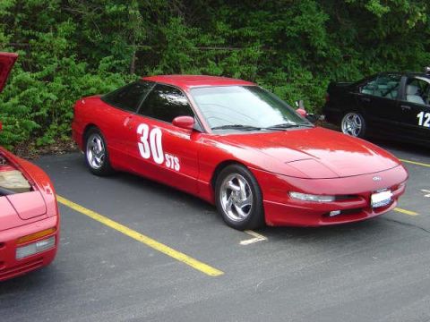 1997 Ford Probe - Probe ready to race