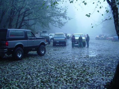 1989 Ford Bronco - Ok, were almost ready to head out.