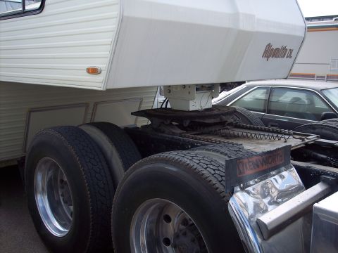 1981 Kenworth W900A