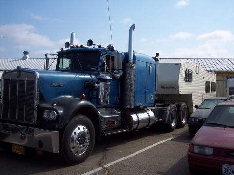 1981 Kenworth W900A