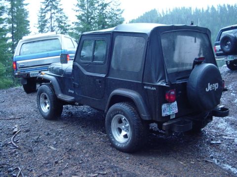 1989 Ford Bronco - Franks Jeep