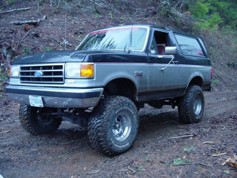 1989 Ford Bronco - My truck, Just gettin started