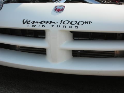 1998 Ford Crown Victoria - Dodge Viper front end with
