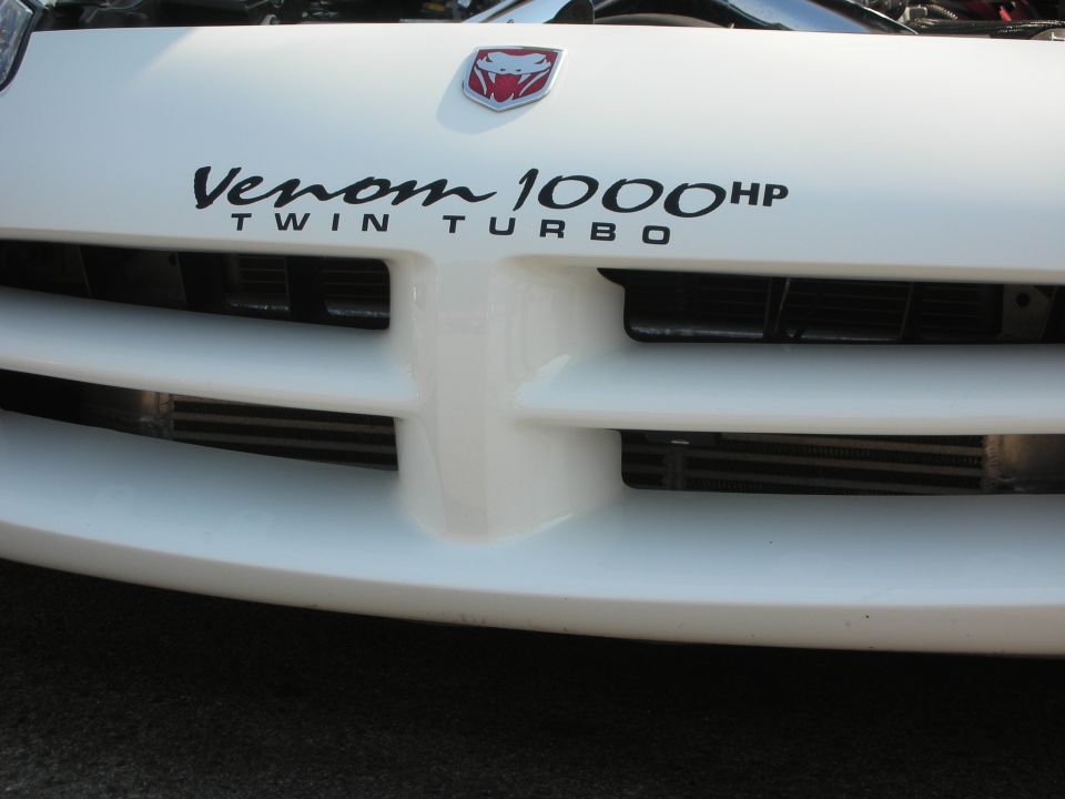 Dodge Viper front end with