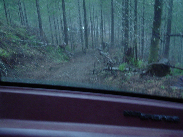 The downhill part