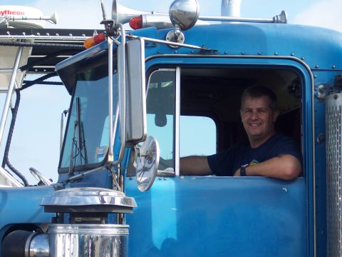 1981 Kenworth W900A