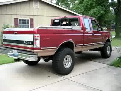 1995 Ford F-150 - Shorty headers, Bassani Y pipe, 40 series flowmaster