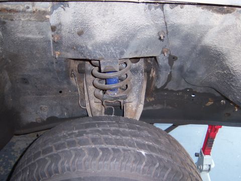 1967 Ford Ranchero - before clean up right wheel well