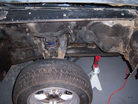 1967 Ford Ranchero - after some clean up