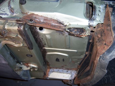 1967 Ford Ranchero - rt side after cleaning