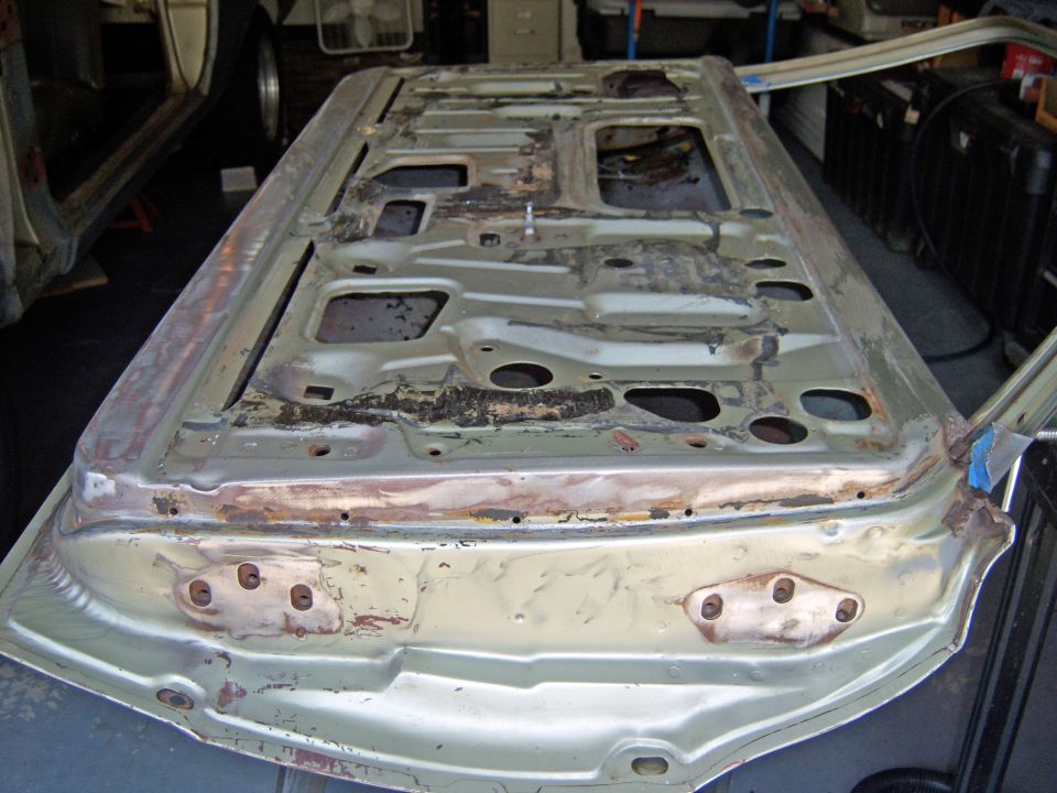 inside of drivers door