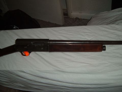 1919 Yugo Vega - This is a shotgun, not a 1919 Yugo Vega.