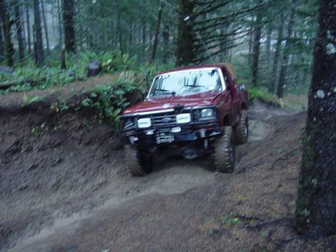 1989 Ford Bronco - Kurt comes up and punches out a headlight