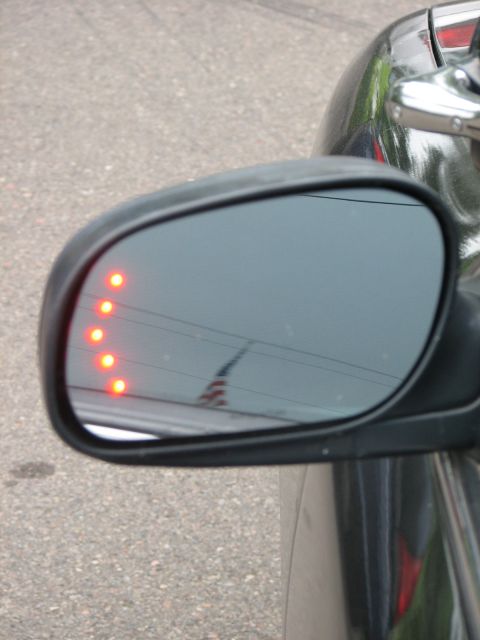 2000 Ford Crown Victoria - Muth Mirror Systems LED signal mirror. This is a high quality mirror with the LED's behind the glass and not some cheap after market stick…