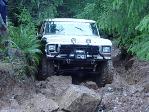 1989 Ford Bronco - More Bernie