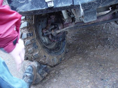 1989 Ford Bronco - Look at the fold on the back side