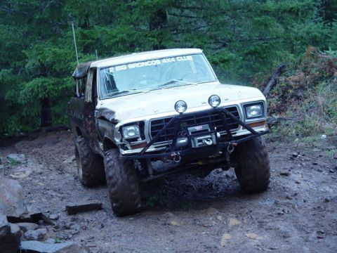 1989 Ford Bronco - OK, Bernie is out.